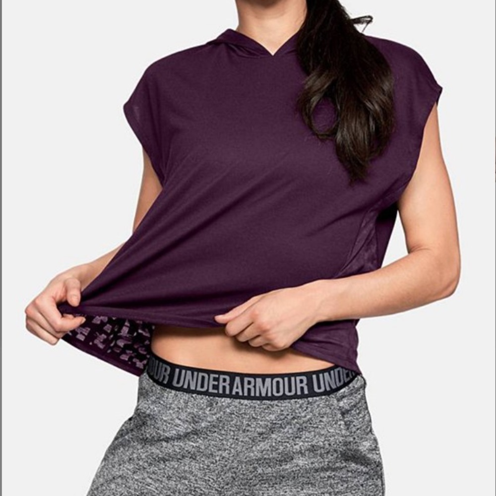 Under Armour Essentials Burnout Dolman‎ Hoodie